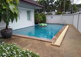 10R0282 This pool villa 4 bedroom 3 bathroom 75,000/month at Ratsada have fully furnished - DDproperty.com