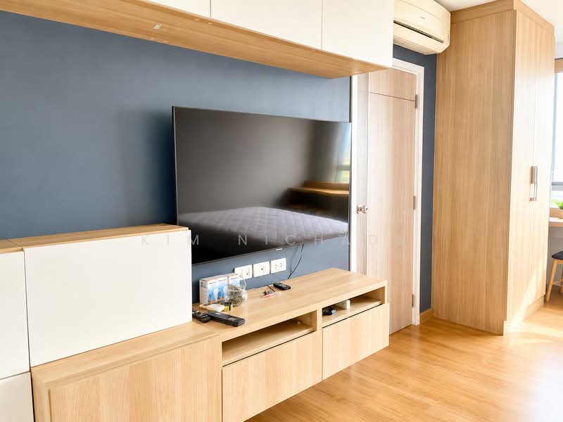 The Tree Interchange, Bangkok, Pracharat Sai 2 Road, Bang Sue, Bang Sue, Bangkok, Studio, 31 sqm, Condo For Rent, by Kim Nichada, 9776882 - DDproperty.com