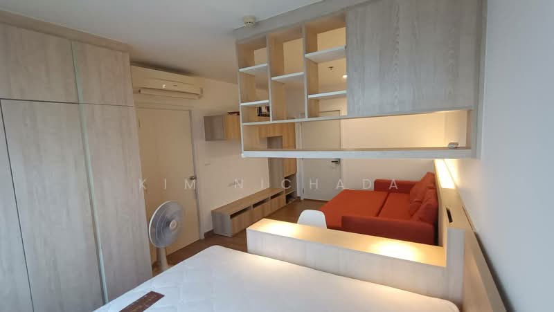 The Tree Interchange, Bangkok, Pracharat Sai 2 Road, Bang Sue, Bangkok, Studio, 30 sqm, Condo For Rent, by Kim Nichada, 9777001 - DDproperty.com