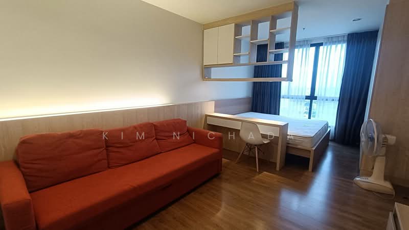 The Tree Interchange, Bangkok, Pracharat Sai 2 Road, Bang Sue, Bangkok, Studio, 30 sqm, Condo For Rent, by Kim Nichada, 9777001 - DDproperty.com