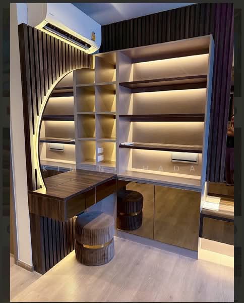 Abstracts Phahonyothin Park, Bangkok, 1076 Phahonyothin Road, Jom Phon, Chatuchak, Bangkok, 1 Bedroom, 45 sqm, Condo For Rent, by Kim Nichada, 9778093 - DDproperty.com