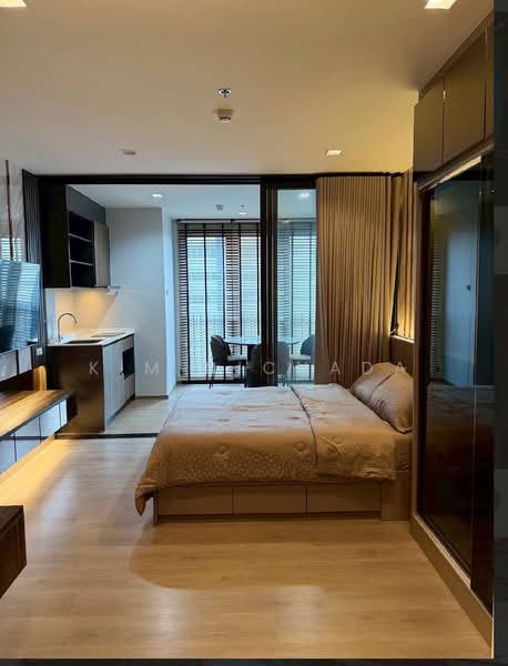 Abstracts Phahonyothin Park, Bangkok, 1076 Phahonyothin Road, Jom Phon, Chatuchak, Bangkok, 1 Bedroom, 45 sqm, Condo For Rent, by Kim Nichada, 9778093 - DDproperty.com