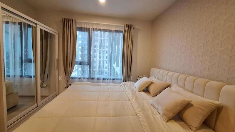 Life Asoke, Bangkok, Asoke-Dindang Road, Bang Kapi, Huai Khwang, Bangkok, 1 Bedroom, 35 sqm, Condo For Rent, by Kim Nichada, 9778331 - DDproperty.com