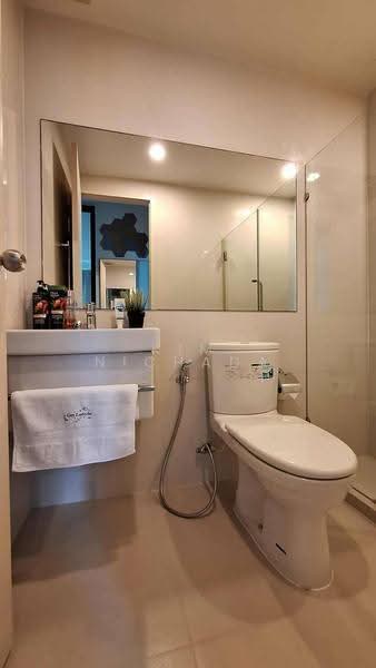 Life Asoke, Bangkok, Asoke-Dindang Road, Bang Kapi, Huai Khwang, Bangkok, 1 Bedroom, 35 sqm, Condo For Rent, by Kim Nichada, 9778331 - DDproperty.com