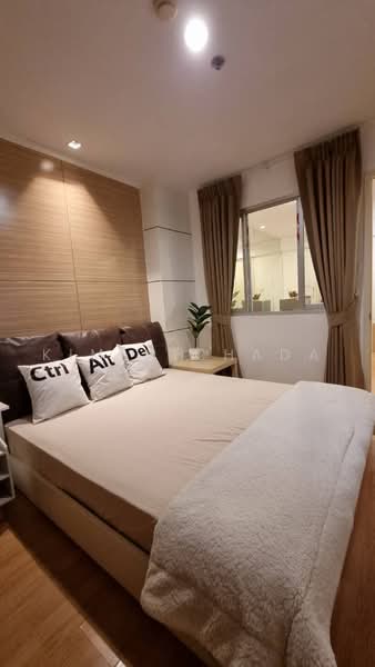 Lumpini Condo Town Ramintra-Laksi, Bangkok, 16 Ram Inthra Road, Anusaowari, Bang Khen, Bangkok, 1 Bedroom, 31 sqm, Condo For Rent, by Kim Nichada, 9778339 - DDproperty.com