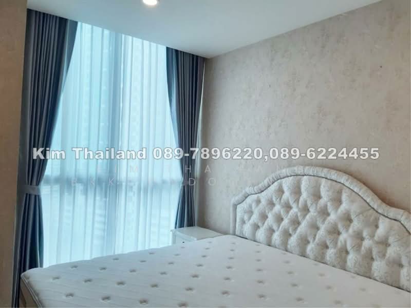 Noble Revolve Ratchada 1, Bangkok, 70/10 Ratchadaphisek, Huai Khwang, Bangkok, 1 Bedroom, 26 sqm, Condo For Rent, by Kim Nichada, 9778853 - DDproperty.com