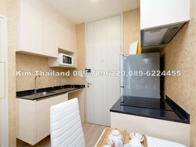 Noble Revolve Ratchada 1, Bangkok, 70/10 Ratchadaphisek, Huai Khwang, Bangkok, 1 Bedroom, 26 sqm, Condo For Rent, by Kim Nichada, 9778853 - DDproperty.com