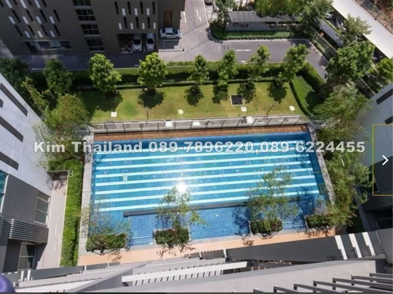 Noble Revolve Ratchada 1, Bangkok, 70/10 Ratchadaphisek, Huai Khwang, Bangkok, 1 Bedroom, 26 sqm, Condo For Rent, by Kim Nichada, 9778853 - DDproperty.com