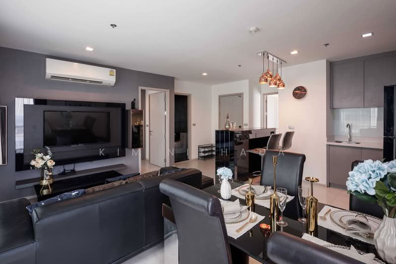 Rhythm Sukhumvit 36-38, Bangkok, 55 Soi Sukhumvit 36, Sukhumvit Road, Phra Kanong, Khlong Toei, Bangkok, 2 Bedrooms, 80 sqm, Condo For Rent, by Kim Nichada, 9779262 - DDproperty.com