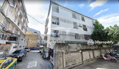 ขาย - 41421 - ขายที่ดิน 164 ตร.ว.แถมตึก 4 ชั้นมีห้อง 32 ห้อง ถ.พัฒนาการ 19, กรุงเทพ