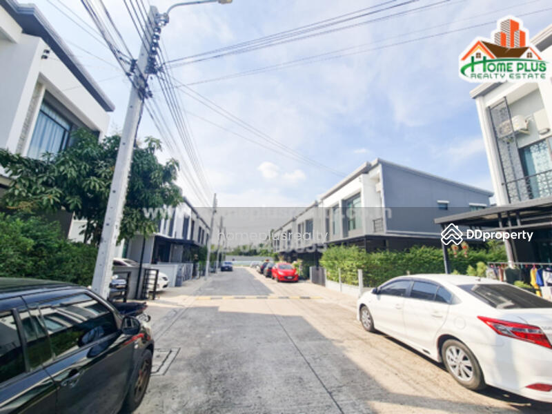 หมู่บ้านพลีโน่ สุขสวัสดิ์ ซอยประชาอุทิศ60 (ใกล้โลตัสประชาอุทิศ), Bangkok, Thung Khru, Thung Khru, Bangkok, 4 Bedrooms, 100 sqm, Townhouse For Sale, by homeplusrealty, 9784222 - DDproperty.com