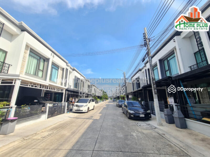 หมู่บ้านพลีโน่ สุขสวัสดิ์ ซอยประชาอุทิศ60 (ใกล้โลตัสประชาอุทิศ), Bangkok, Thung Khru, Thung Khru, Bangkok, 4 Bedrooms, 100 sqm, Townhouse For Sale, by homeplusrealty, 9784222 - DDproperty.com