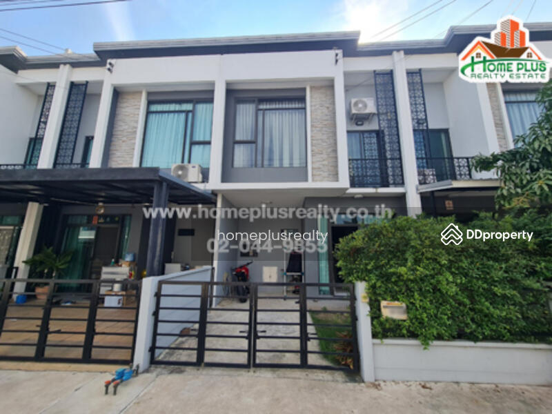 หมู่บ้านพลีโน่ สุขสวัสดิ์ ซอยประชาอุทิศ60 (ใกล้โลตัสประชาอุทิศ), Bangkok, Thung Khru, Thung Khru, Bangkok, 4 Bedrooms, 100 sqm, Townhouse For Sale, by homeplusrealty, 9784222 - DDproperty.com