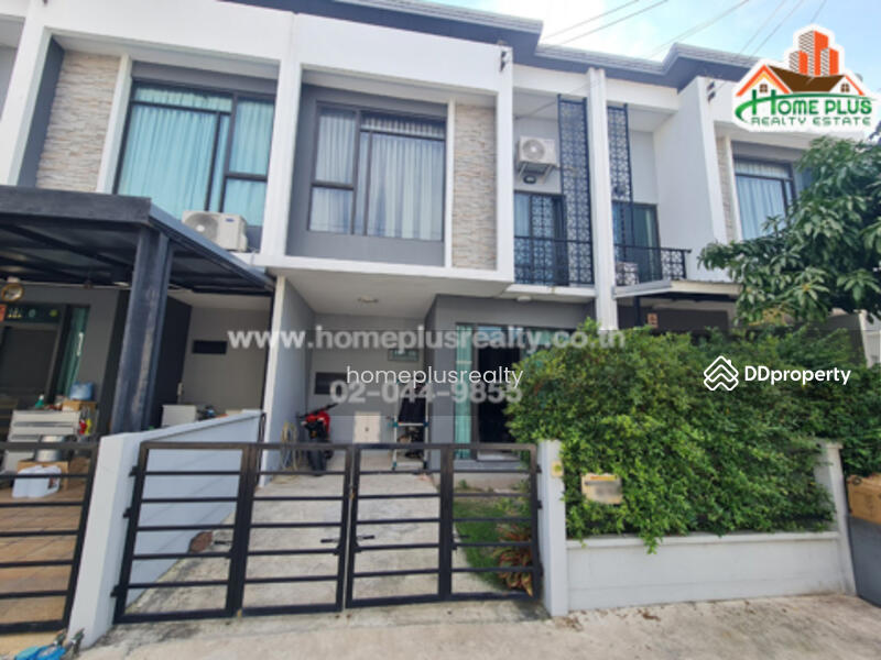 หมู่บ้านพลีโน่ สุขสวัสดิ์ ซอยประชาอุทิศ60 (ใกล้โลตัสประชาอุทิศ), กรุงเทพ, ทุ่งครุ, ทุ่งครุ, กรุงเทพ, 100 ตร.ม., ทาวน์เฮ้าส์ ขาย, โดย homeplusrealty, 9784222 - DDproperty.com