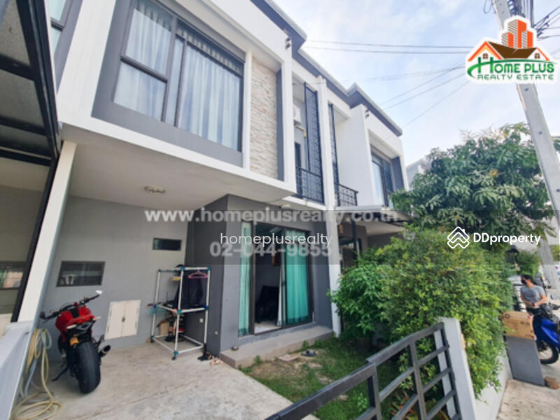 หมู่บ้านพลีโน่ สุขสวัสดิ์ ซอยประชาอุทิศ60 (ใกล้โลตัสประชาอุทิศ), Bangkok, Thung Khru, Thung Khru, Bangkok, 4 Bedrooms, 100 sqm, Townhouse For Sale, by homeplusrealty, 9784222 - DDproperty.com