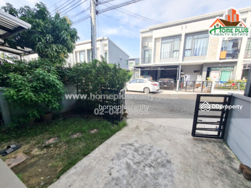 หมู่บ้านพลีโน่ สุขสวัสดิ์ ซอยประชาอุทิศ60 (ใกล้โลตัสประชาอุทิศ), Bangkok, Thung Khru, Thung Khru, Bangkok, 4 Bedrooms, 100 sqm, Townhouse For Sale, by homeplusrealty, 9784222 - DDproperty.com