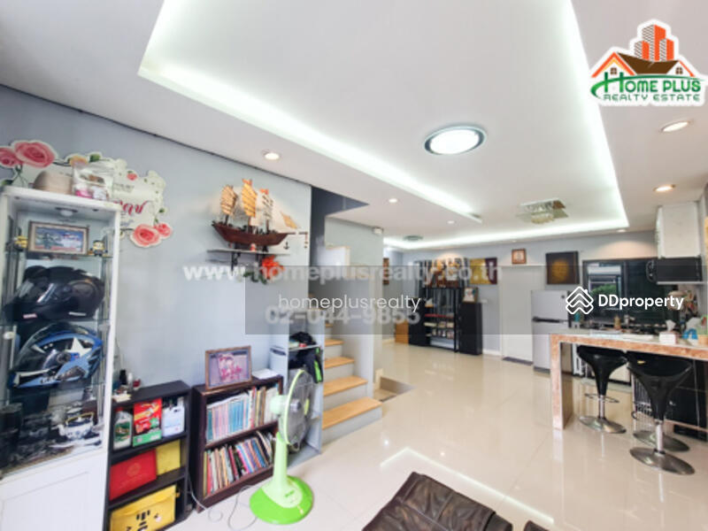 หมู่บ้านพลีโน่ สุขสวัสดิ์ ซอยประชาอุทิศ60 (ใกล้โลตัสประชาอุทิศ), Bangkok, Thung Khru, Thung Khru, Bangkok, 4 Bedrooms, 100 sqm, Townhouse For Sale, by homeplusrealty, 9784222 - DDproperty.com