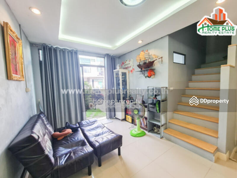 หมู่บ้านพลีโน่ สุขสวัสดิ์ ซอยประชาอุทิศ60 (ใกล้โลตัสประชาอุทิศ), Bangkok, Thung Khru, Thung Khru, Bangkok, 4 Bedrooms, 100 sqm, Townhouse For Sale, by homeplusrealty, 9784222 - DDproperty.com