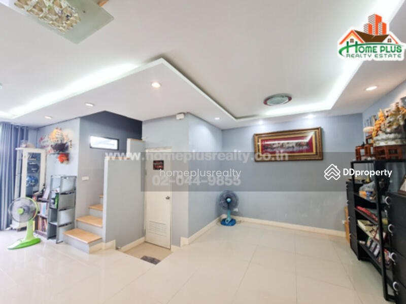 หมู่บ้านพลีโน่ สุขสวัสดิ์ ซอยประชาอุทิศ60 (ใกล้โลตัสประชาอุทิศ), Bangkok, Thung Khru, Thung Khru, Bangkok, 4 Bedrooms, 100 sqm, Townhouse For Sale, by homeplusrealty, 9784222 - DDproperty.com