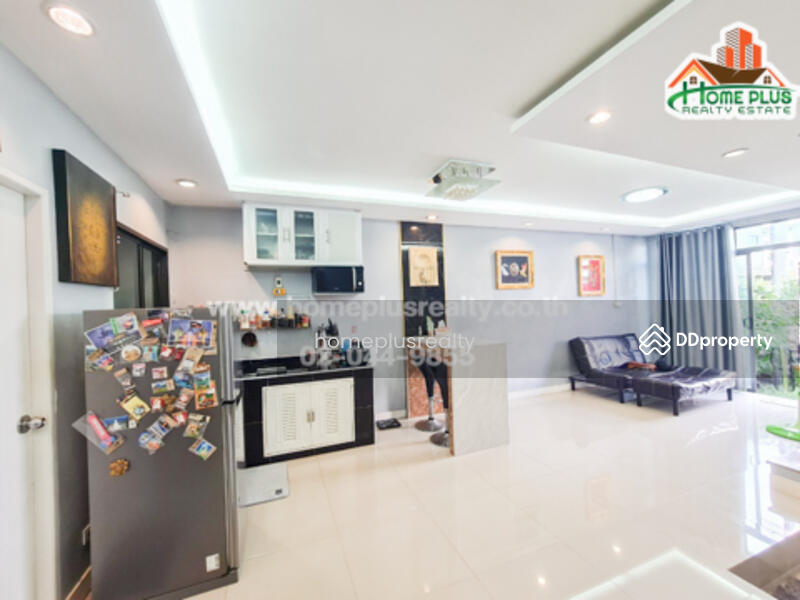 หมู่บ้านพลีโน่ สุขสวัสดิ์ ซอยประชาอุทิศ60 (ใกล้โลตัสประชาอุทิศ), Bangkok, Thung Khru, Thung Khru, Bangkok, 4 Bedrooms, 100 sqm, Townhouse For Sale, by homeplusrealty, 9784222 - DDproperty.com
