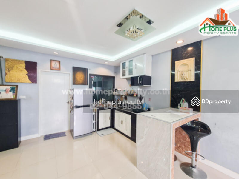 หมู่บ้านพลีโน่ สุขสวัสดิ์ ซอยประชาอุทิศ60 (ใกล้โลตัสประชาอุทิศ), Bangkok, Thung Khru, Thung Khru, Bangkok, 4 Bedrooms, 100 sqm, Townhouse For Sale, by homeplusrealty, 9784222 - DDproperty.com