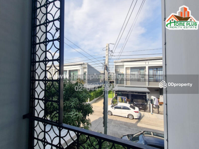 หมู่บ้านพลีโน่ สุขสวัสดิ์ ซอยประชาอุทิศ60 (ใกล้โลตัสประชาอุทิศ), Bangkok, Thung Khru, Thung Khru, Bangkok, 4 Bedrooms, 100 sqm, Townhouse For Sale, by homeplusrealty, 9784222 - DDproperty.com