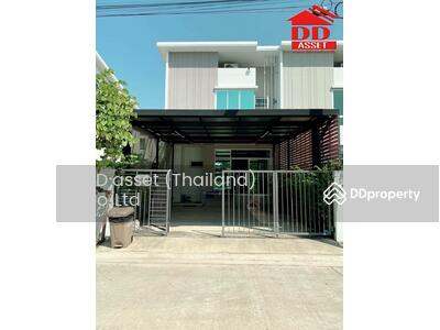 ขาย - ขายทาวน์โฮม หมู่บ้าน ซิตี้เซ็นส์ พระราม2-ท่าข้าม, กรุงเทพ