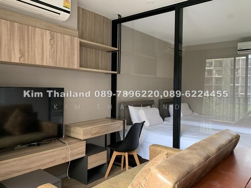 Blossom Condo @ Sathorn-Charoenrat : บลอสซั่ม คอนโด สาทร-เจริญราษฎร์, กรุงเทพ, ถนนเจริญราษฎร์, ทุ่งวัดดอน, สาทร, กรุงเทพ, 31 ตร.ม., คอนโด ให้เช่า, โดย Kim Nichada, 9786164 - DDproperty.com