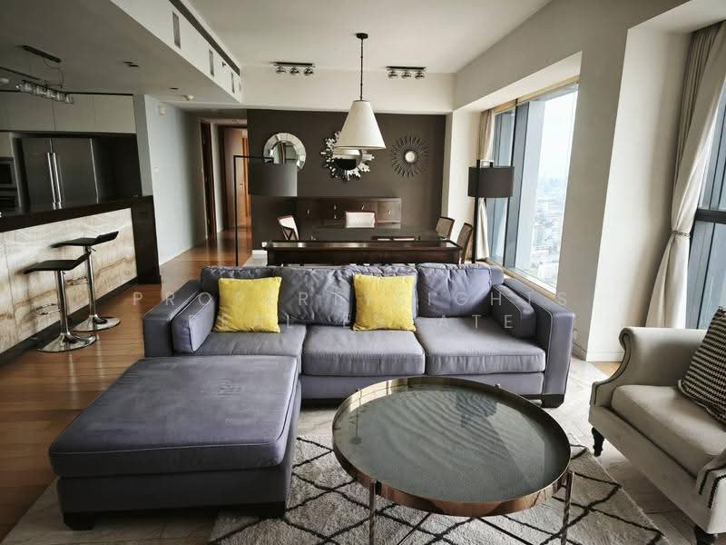 The Met Sathorn, Bangkok, 123 South Sathorn Road, Thung Maha Mek, Sathon, Bangkok, 3 Bedrooms, 198 sqm, Condo For Rent, by PROPERTYSIGHTS REAL ESTATE, 9792103 - DDproperty.com