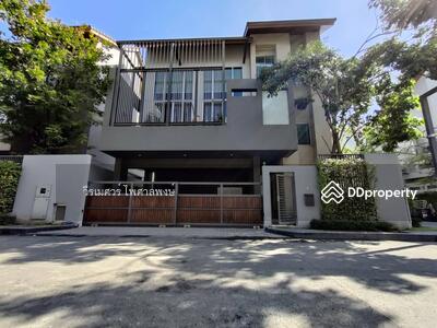 ขาย - ขาย บ้านเลียบด่วน เอกมัย-ราอินทรา เนื้อที่ 64 ตร.ว. 440 ตร.ม. 3ชั้น 3 ห้องนอน 3 ห้องน้ำ มีลิฟท์, กรุงเทพ