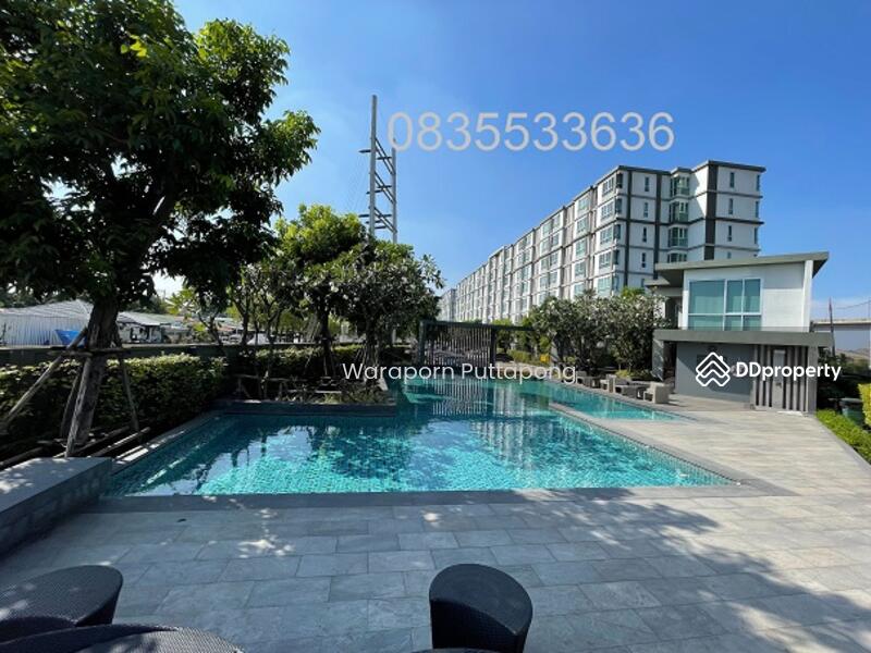 Dcondo Onnut–Rama 9, Bangkok, Chalermprakiat 9 Road, Prawet, Prawet, Bangkok, 1 Bedroom, 30 sqm, Condo For Rent, by Waraporn Puttapong, 9795625 - DDproperty.com