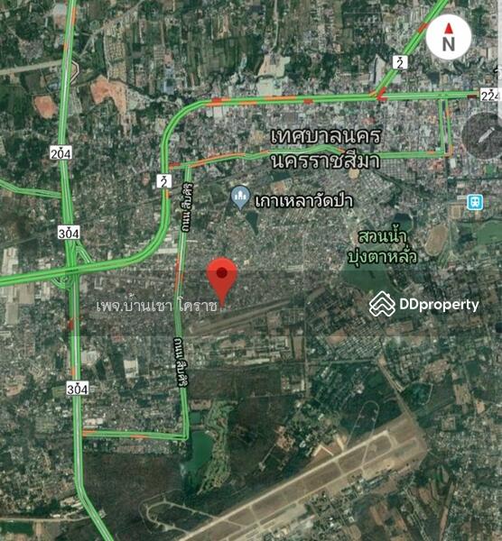 ให้เช่า - อาคารพาณิชย์ 3 ชั้น สุดยอดทำเลทอง ติดถนนร่วมเริงไชยใกล้บุ่งตารั่วใกล้โรงบาลค่ายใกล้เชฟวัน, นครราชสีมา