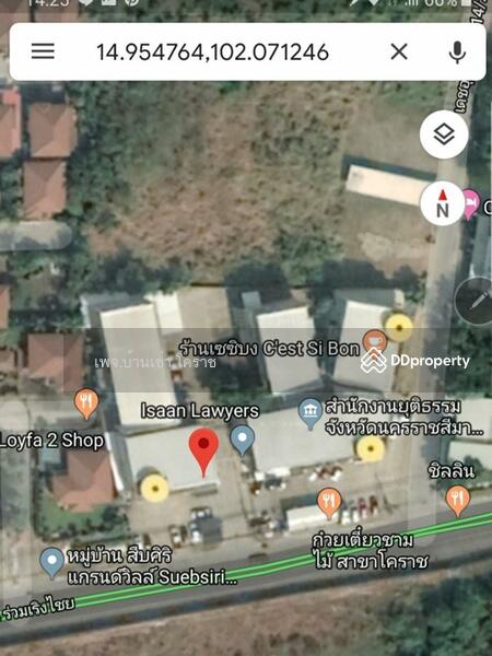 ให้เช่า - อาคารพาณิชย์ 3 ชั้น สุดยอดทำเลทอง ติดถนนร่วมเริงไชยใกล้บุ่งตารั่วใกล้โรงบาลค่ายใกล้เชฟวัน, นครราชสีมา