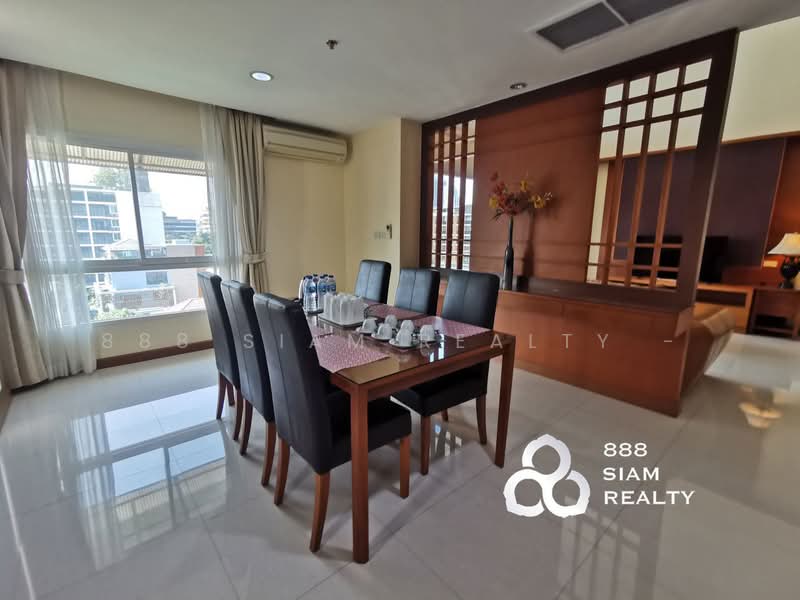 42 Grand Residence, Bangkok, 24 Soi Sukhumvit 42, Phra Kanong, Khlong Toei, Bangkok, 3 Bedrooms, 235 sqm, Condo For Rent, by Sutapat Pariwong, 9799149 - DDproperty.com