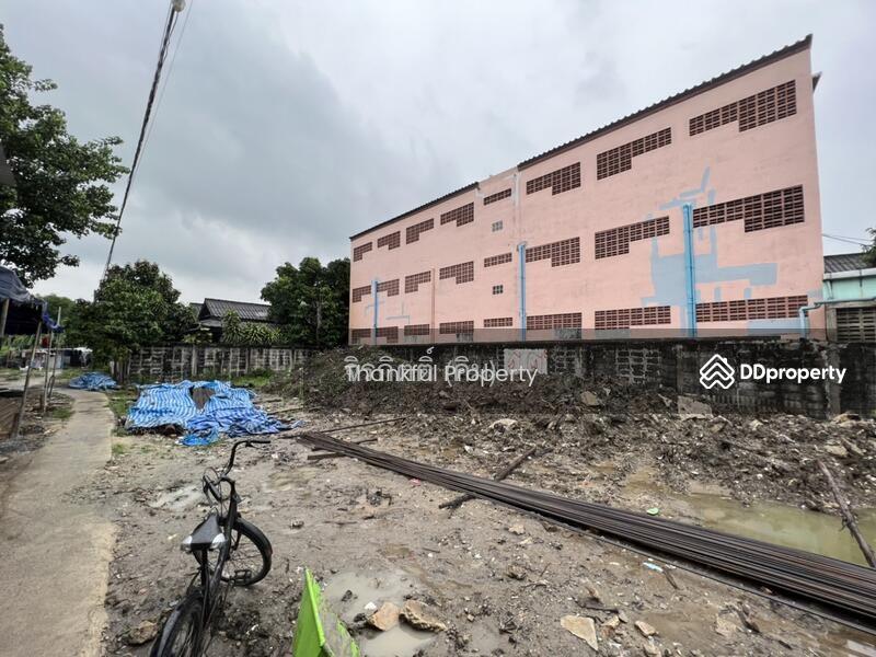 For Sale - ขายที่ดิน ติดถนนปู่เจ้าสมิงพราย ต.สำโรงใต้ อ.พระประแดง สมุทรปราการ, Samut Prakan