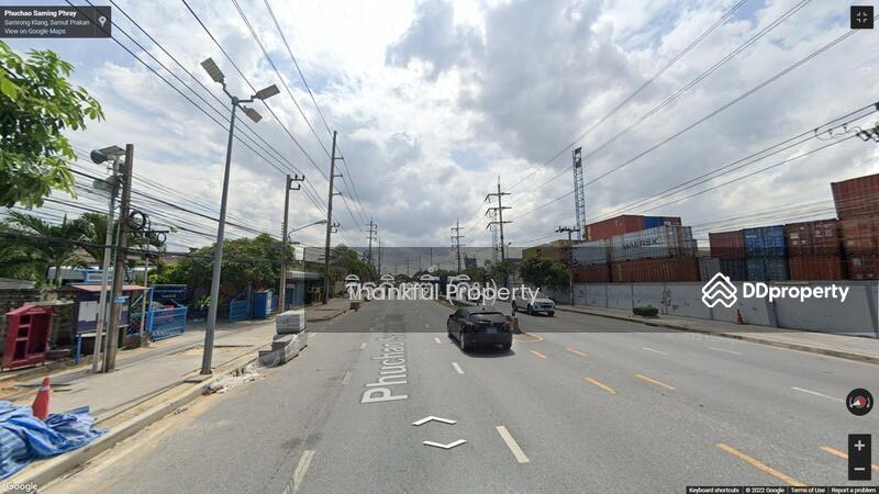 For Sale - ขายที่ดิน ติดถนนปู่เจ้าสมิงพราย ต.สำโรงใต้ อ.พระประแดง สมุทรปราการ, Samut Prakan