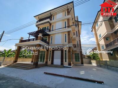 ขาย - FOR SALE ขายโฮมออฟฟิศ 4 ชั้น โครงการ MY AIRPORT ร่มเกล้า-สุวรรณภูมิ ติดถนนร่มเกล้า, กรุงเทพ