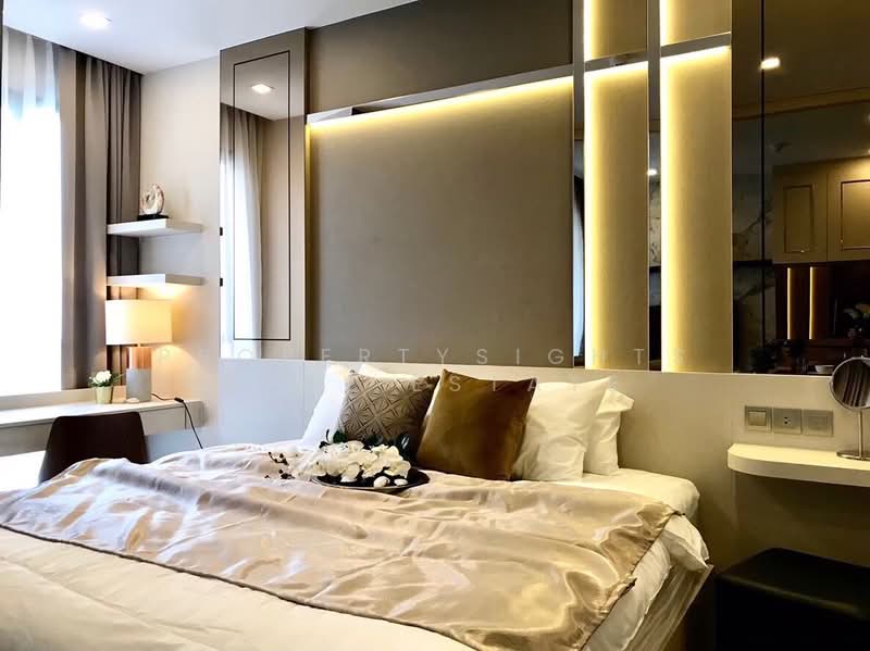 ASHTON Asoke, Bangkok, 131 Asoke Montri Road, Khlongtoei Nua, Watthana, Bangkok, 1 Bedroom, 35 sqm, Condo For Rent, by PROPERTYSIGHTS REAL ESTATE, 9806406 - DDproperty.com