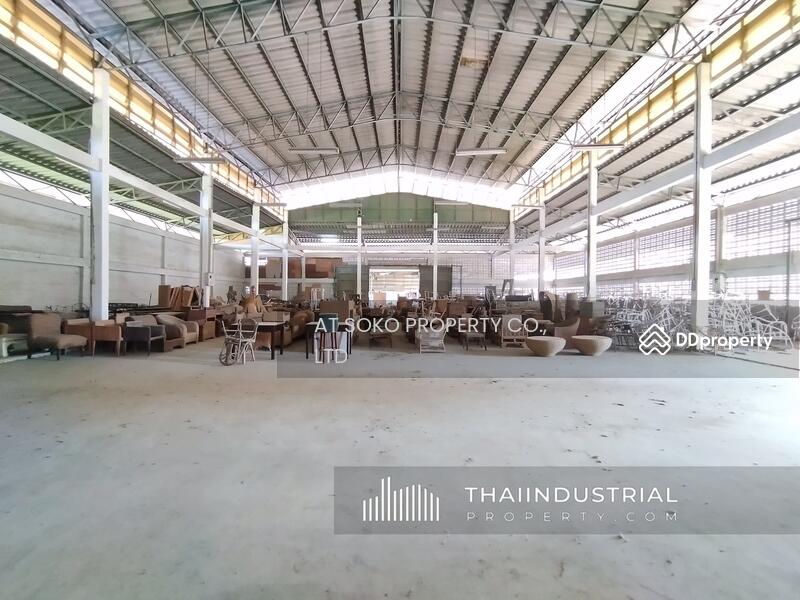 ให้เช่า - โกดังให้เช่า 750 ตรม มีนบุรี, มีนบุรี, กรุงเทพ/ 泰国仓库/工厂，出租/出售 (หมายเลขประกาศ: AT432R), กรุงเทพ