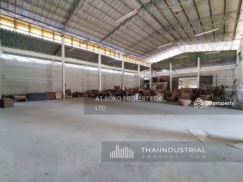 For Rent - Warehouse 750 sqm for RENT at Min Buri, Min Buri, Bangkok/ 泰国仓库/工厂，出租/出售 (Property ID: AT432R), Bangkok