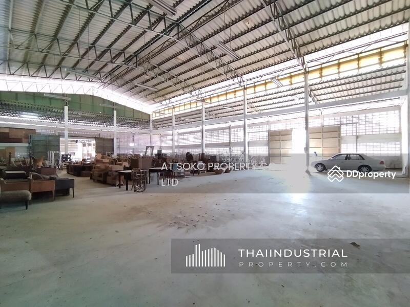 ให้เช่า - โกดังให้เช่า 750 ตรม มีนบุรี, มีนบุรี, กรุงเทพ/ 泰国仓库/工厂，出租/出售 (หมายเลขประกาศ: AT432R), กรุงเทพ