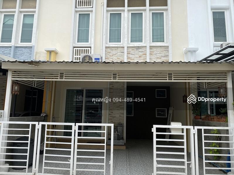 โกลเด้นทาวน์, Bangkok, Anusaowari, Bang Khen, Bangkok, 4 Bedrooms, 130 sqm, Townhouse For Sale, by orawan sangkusolwong, 9809310 - DDproperty.com