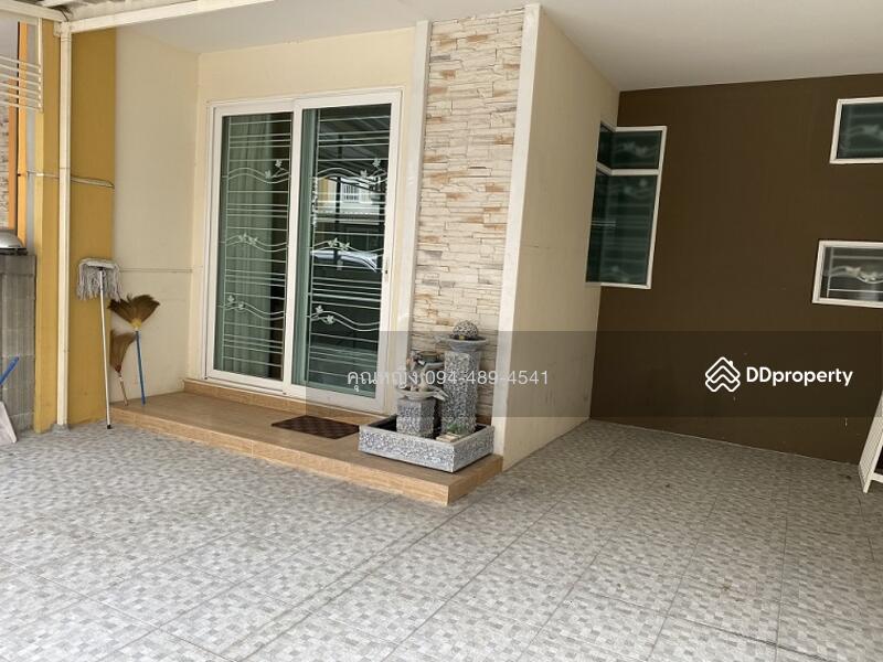 โกลเด้นทาวน์, Bangkok, Anusaowari, Bang Khen, Bangkok, 4 Bedrooms, 130 sqm, Townhouse For Sale, by orawan sangkusolwong, 9809310 - DDproperty.com