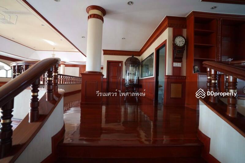 ขายด่วน! คฤหาสน์สุดหรู พุทธมณฑลสาย 5 บนเนื้อที่ 3-0-0 ไร่ ( ห้องโถงกว้างพิเศษ พร้อมสนามหญ้าร่มรื่น)