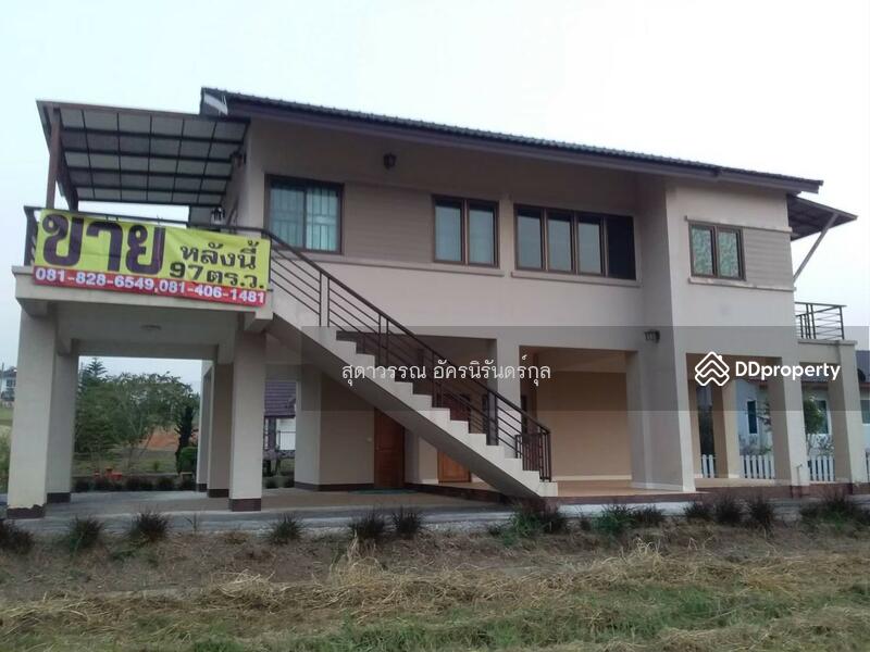 ขายบ้านเดี่ยว 2 ชั้นที่ดิน 97 ตร. วา ชั้นบนปูพื้นไม้มะค่า 2 ห้องนอน2ห้องน้ำ  ราคา 5,500,000 บาท