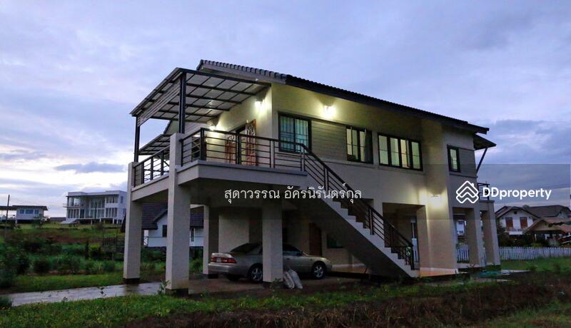 ขายบ้านเดี่ยว 2 ชั้นที่ดิน 97 ตร. วา ชั้นบนปูพื้นไม้มะค่า 2 ห้องนอน2ห้องน้ำ  ราคา 5,500,000 บาท