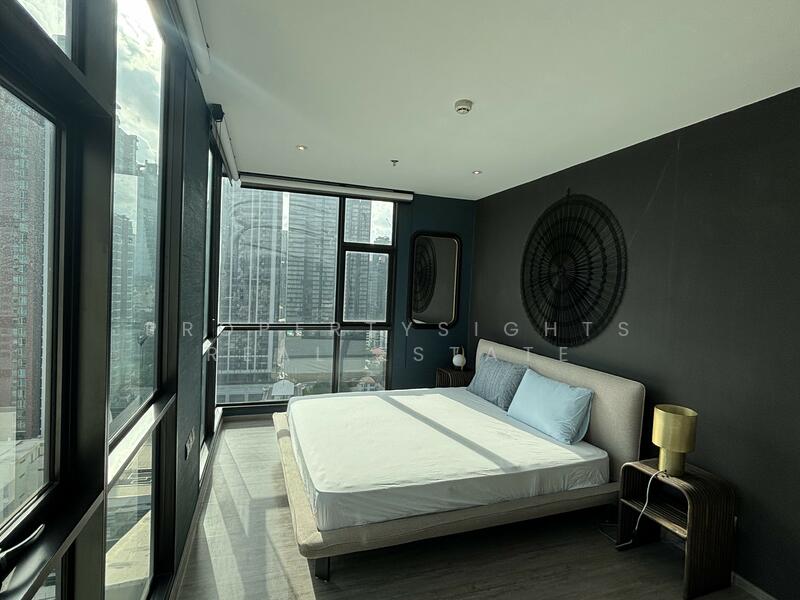 Rhythm Ekkamai, Bangkok, 11 Soi Sukhumvit 63, Khlongtoei Nua, Watthana, Bangkok, 2 Bedrooms, 80 sqm, Condo For Rent, by PROPERTYSIGHTS REAL ESTATE, 9821302 - DDproperty.com