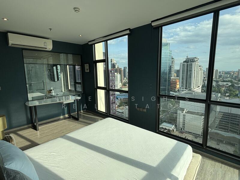 Rhythm Ekkamai, Bangkok, 11 Soi Sukhumvit 63, Khlongtoei Nua, Watthana, Bangkok, 2 Bedrooms, 80 sqm, Condo For Rent, by PROPERTYSIGHTS REAL ESTATE, 9821302 - DDproperty.com