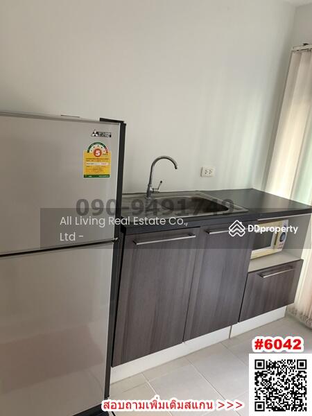 Dcondo Onnut-Suvarnabhumi, Bangkok, Ladkrabang Road, Lat Krabang, Bangkok, Studio, 30 sqm, Condo For Rent, by Airada Parasarn, 9821481 - DDproperty.com