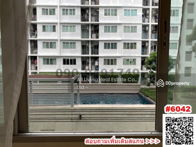 Dcondo Onnut-Suvarnabhumi, Bangkok, Ladkrabang Road, Lat Krabang, Bangkok, Studio, 30 sqm, Condo For Rent, by Airada Parasarn, 9821481 - DDproperty.com